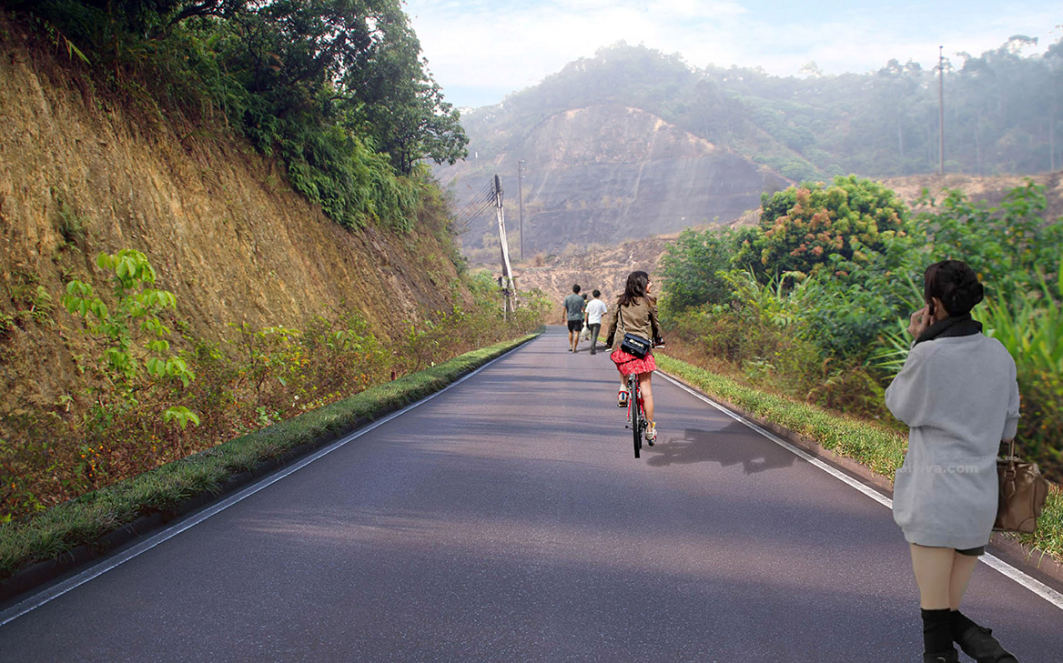 大嶺山鎮(zhèn)大環(huán)村美麗幸福村居建設(shè)行動計劃圖3