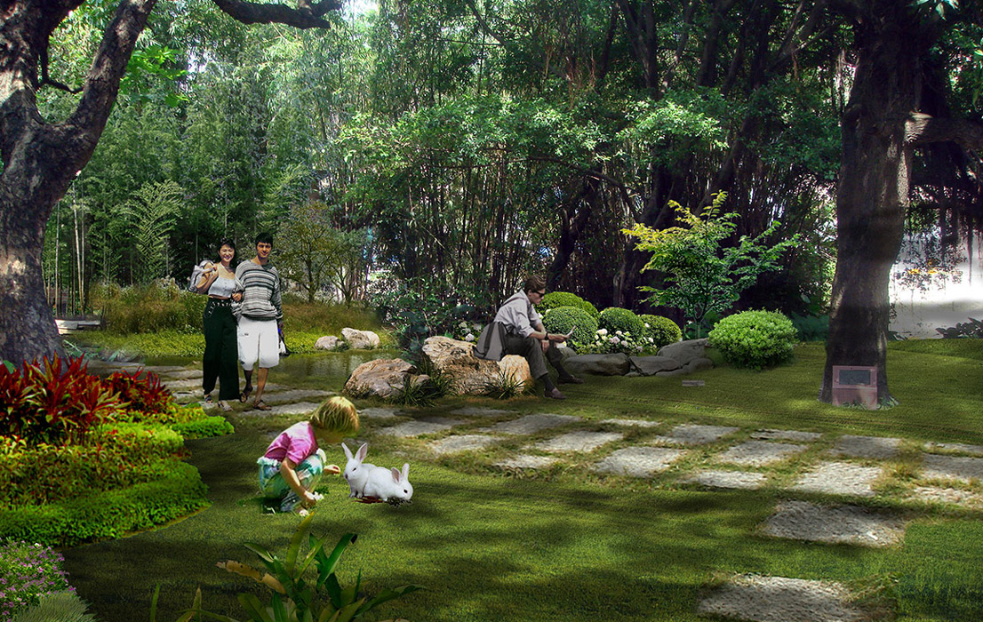 園林景觀設計圖片