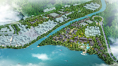 龍母祖廟風(fēng)景旅游區(qū)規(guī)劃設(shè)計說明