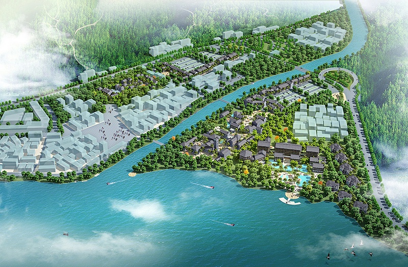 龍母祖廟風景旅游區(qū)規(guī)劃設(shè)計圖2