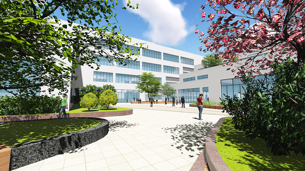 產(chǎn)業(yè)園景觀設(shè)計(jì)圖片