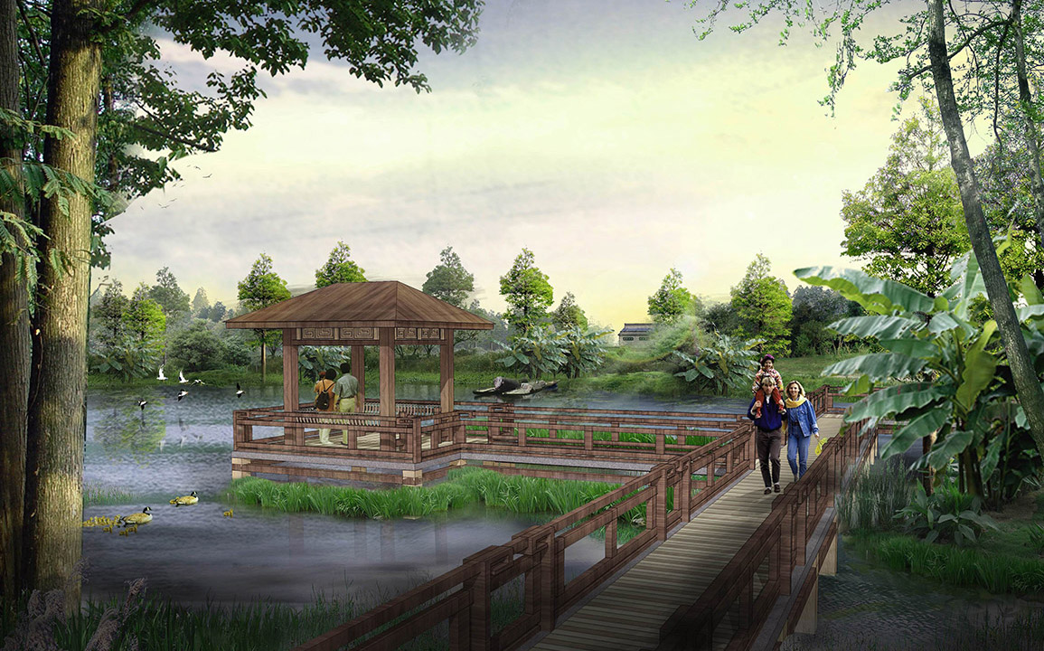 濕地公園景觀設(shè)計(jì)圖片