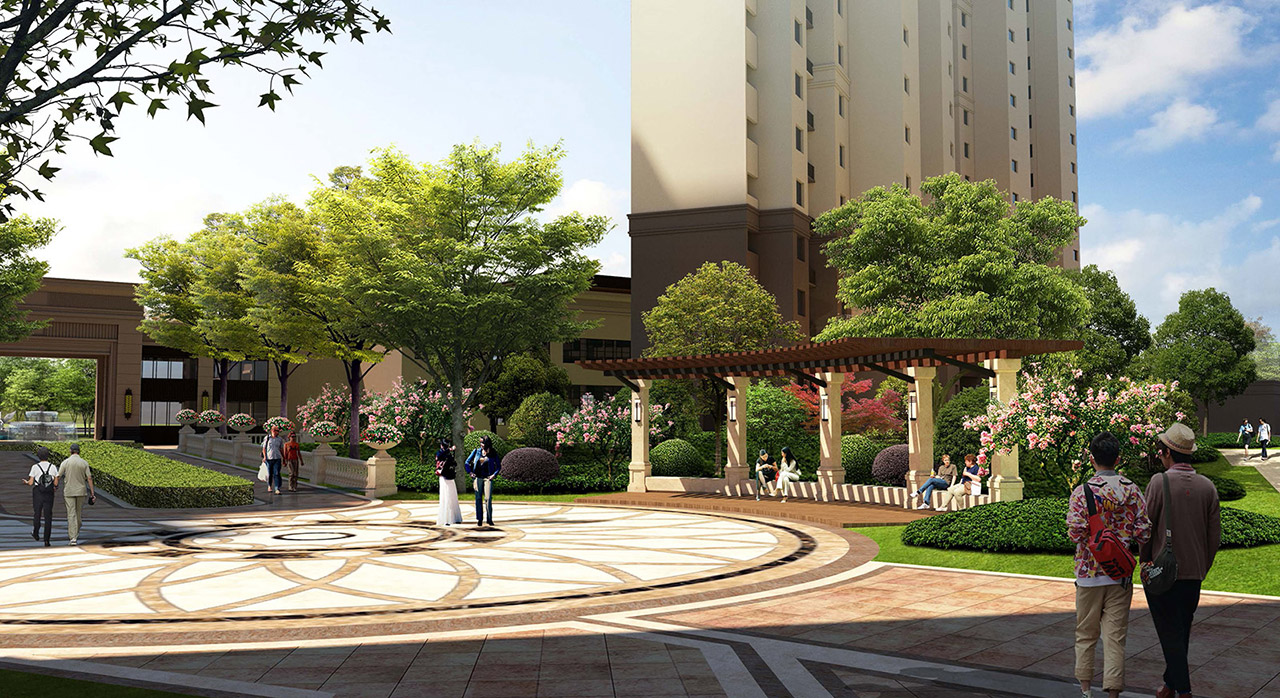 住宅小區(qū)園林綠化設計