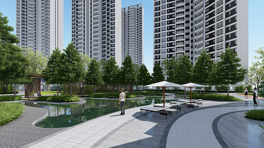 簡(jiǎn)約風(fēng)格景觀(guān)設(shè)計(jì)