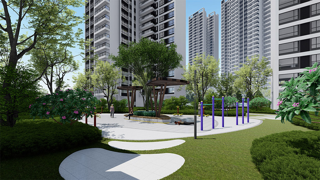 房地產生態(tài)園林景觀設計