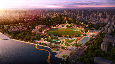 體育公園的設計原則