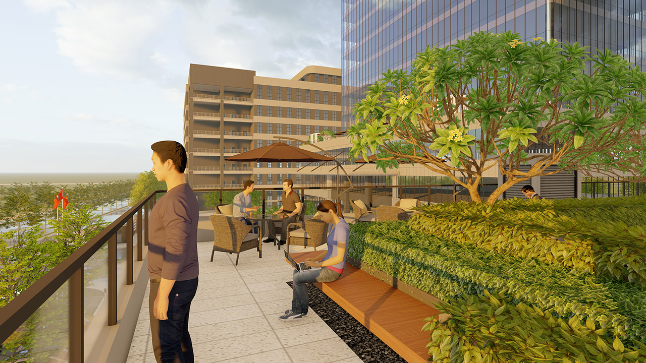 產(chǎn)業(yè)園景觀設計