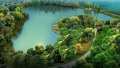 景觀設計應用海綿城市理念，實現(xiàn)生態(tài)環(huán)境的可持續(xù)發(fā)展