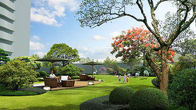 設(shè)計(jì)住宅景觀環(huán)境的合理方法