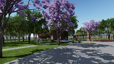 自然感知體驗(yàn)應(yīng)用于校園景觀環(huán)境設(shè)計的意義