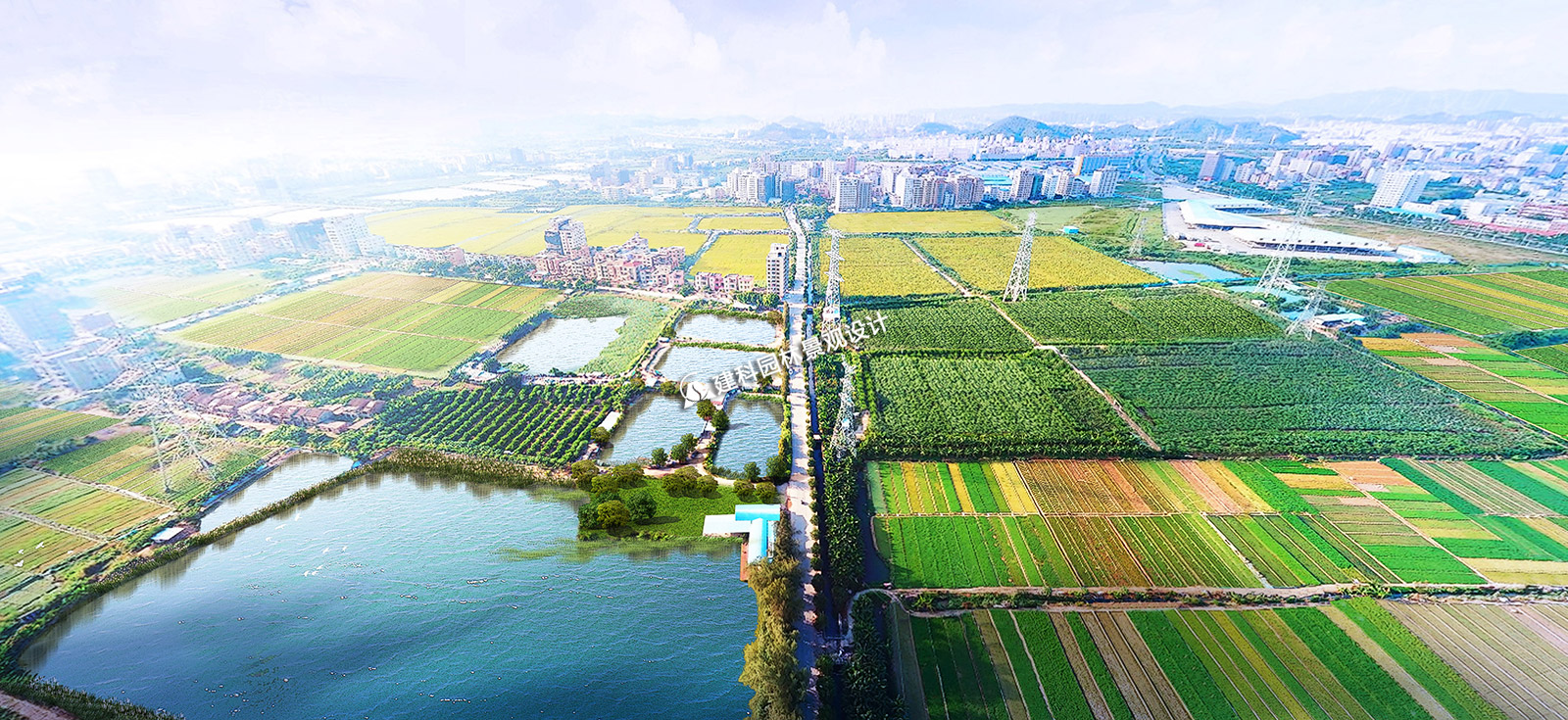 農(nóng)業(yè)生態(tài)園的規(guī)劃設(shè)計1