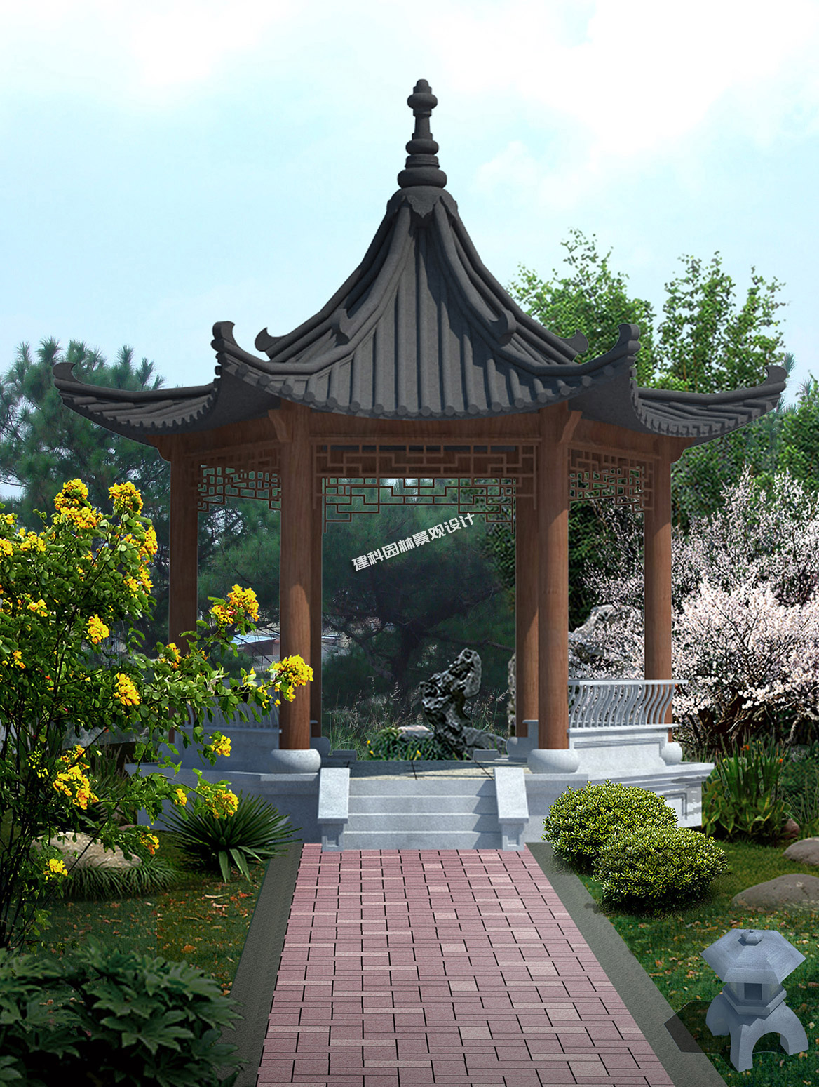 美麗?ài)祖?zhèn)規(guī)劃設(shè)計(jì)2