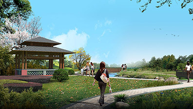 精雕細(xì)琢，打造獨具特色的美麗圩鎮(zhèn)