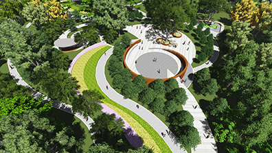 生態(tài)理念的園林設(shè)計原則