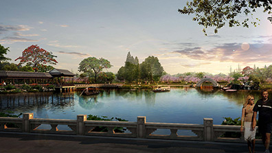 海綿城市理念在公園景觀設(shè)計中的應(yīng)用策略