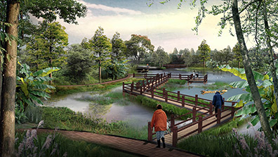 現(xiàn)代城市公園景觀的設(shè)計理念