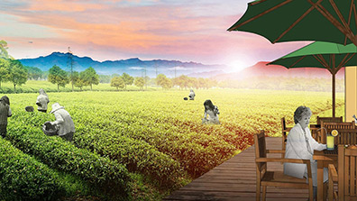 農(nóng)業(yè)園區(qū)休閑景觀設(shè)計(jì)的特點(diǎn)