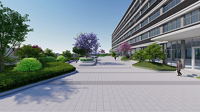 淺談企業(yè)廠區(qū)景觀總體規(guī)劃