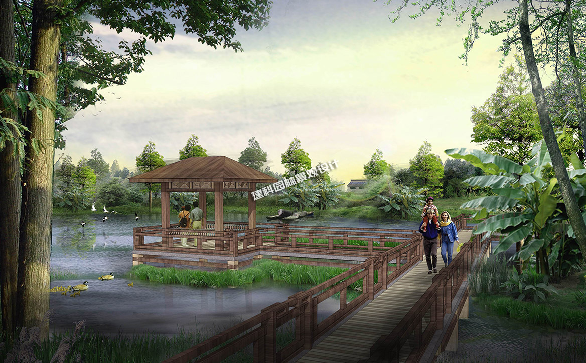 城市生態(tài)濕地公園規(guī)劃設(shè)計要點