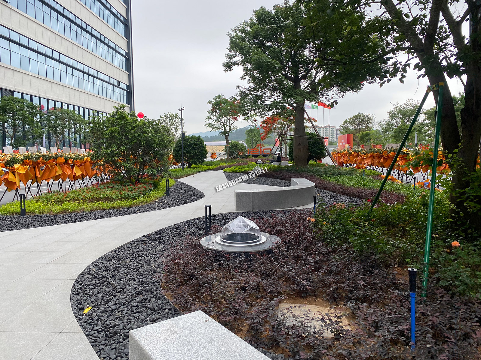 工廠廠區(qū)景觀設(shè)計原則總結(jié)