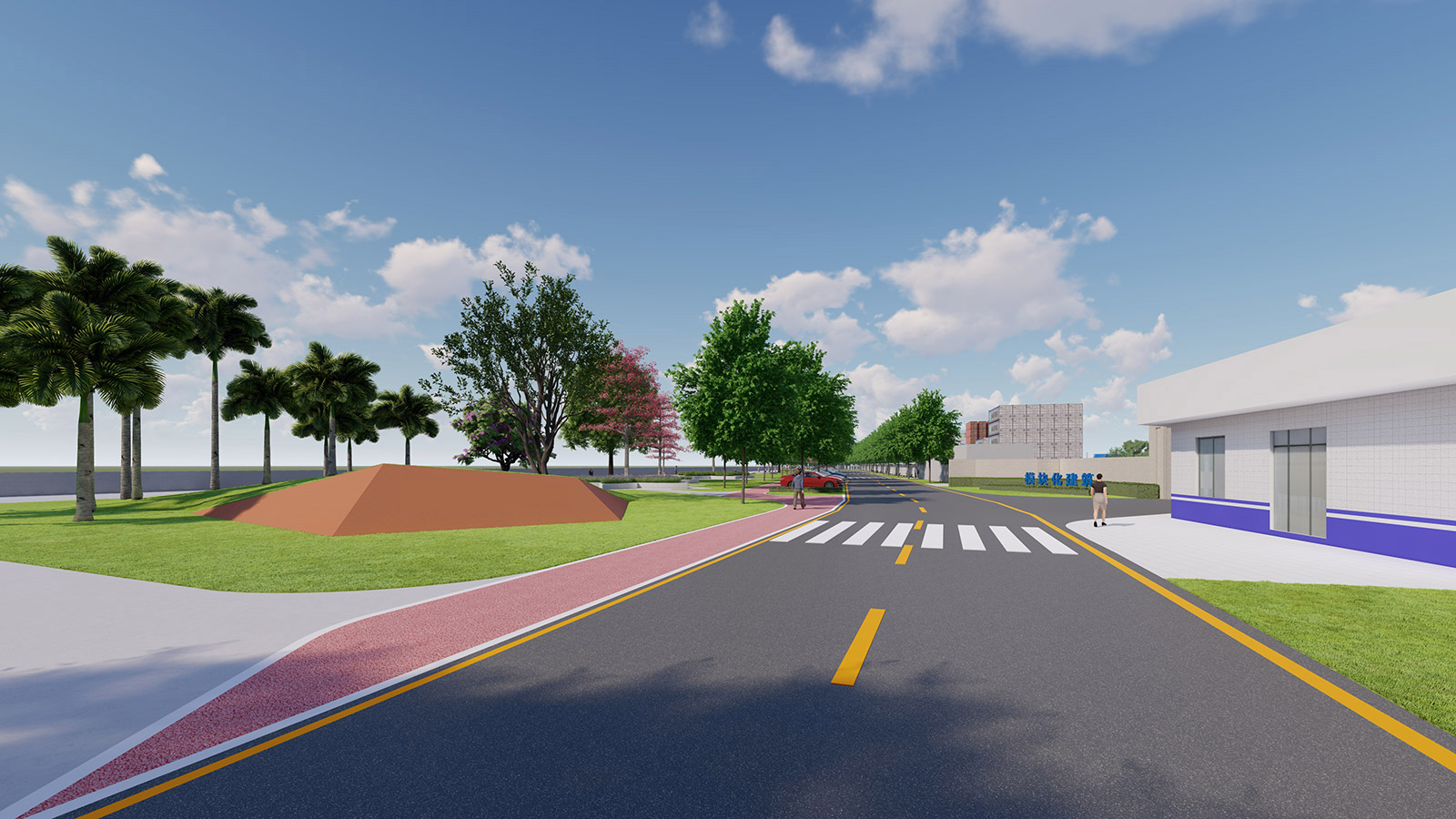 濱水景觀帶的景觀設(shè)計(jì)實(shí)踐與創(chuàng)新