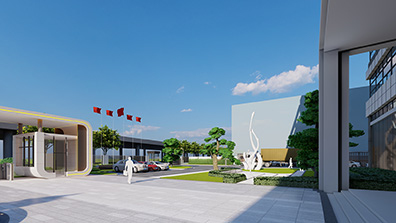 產(chǎn)業(yè)園綠地景觀設計中實現(xiàn)生態(tài)與藝術的共創(chuàng)