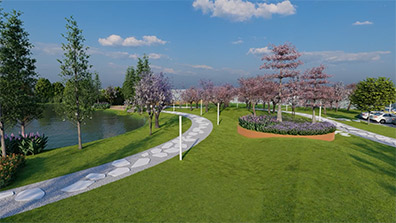 可持續(xù)性園林景觀設(shè)計(jì)對(duì)生態(tài)環(huán)境修復(fù)的策略