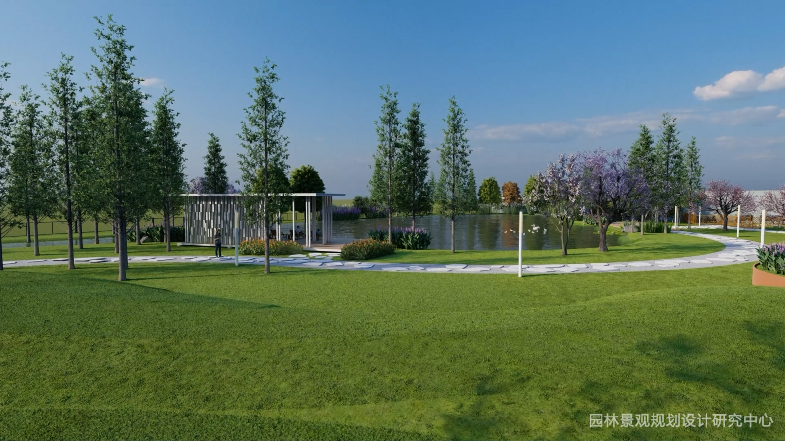 海綿城市理念下的園林景觀設(shè)計應(yīng)用