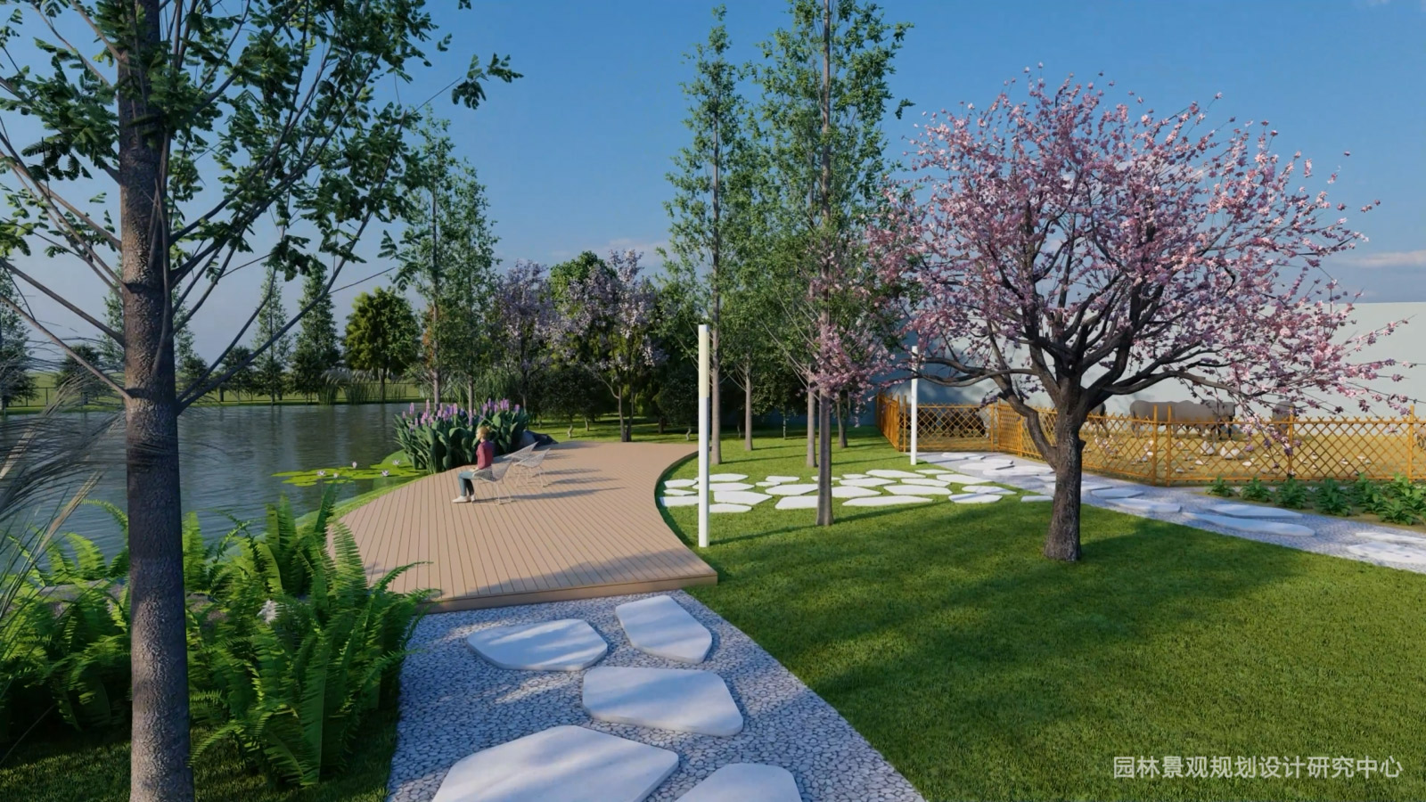 園林景觀設計中的生態(tài)平衡要素