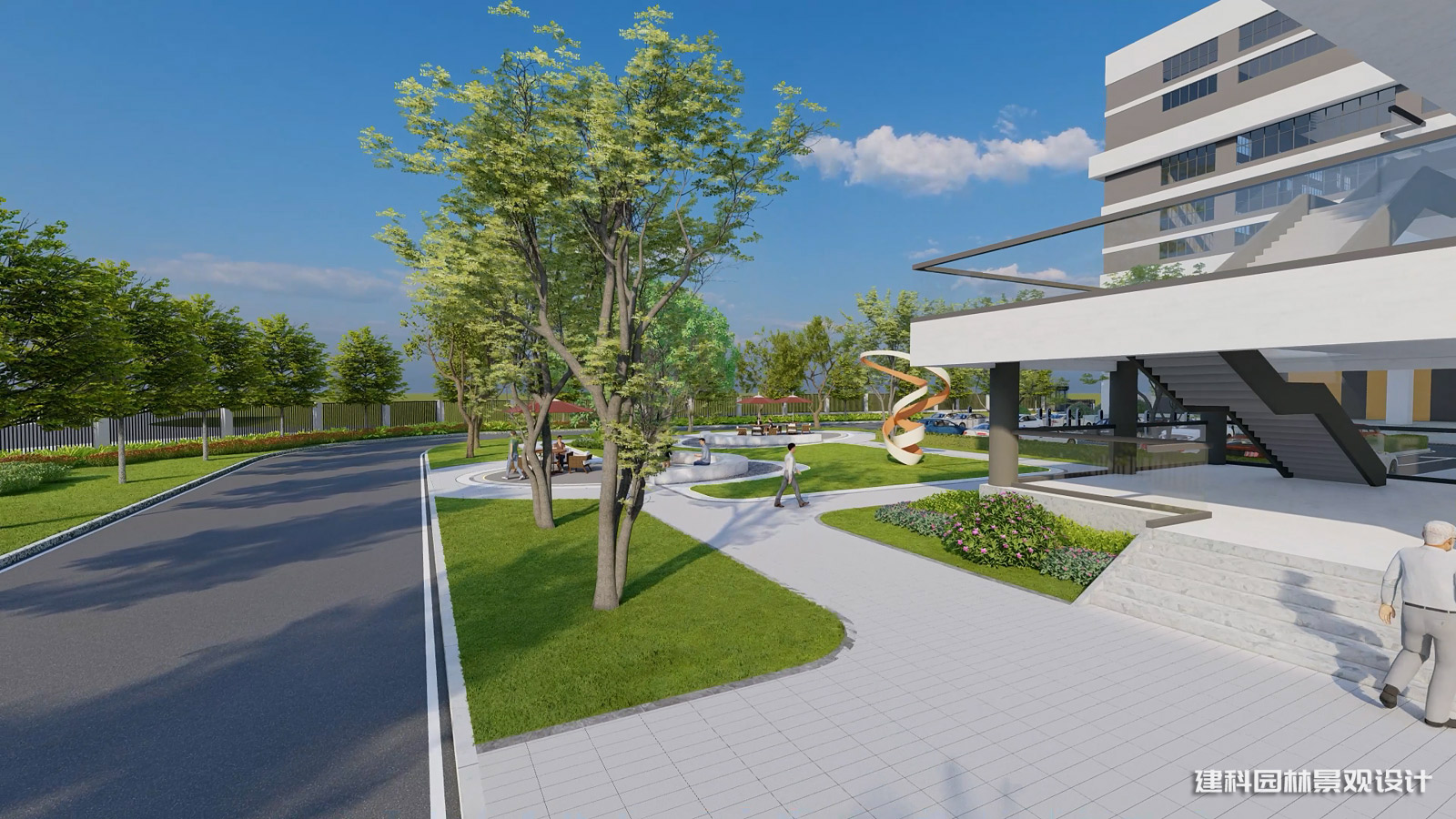 工業(yè)園區(qū)綠化設(shè)計(jì)的要求