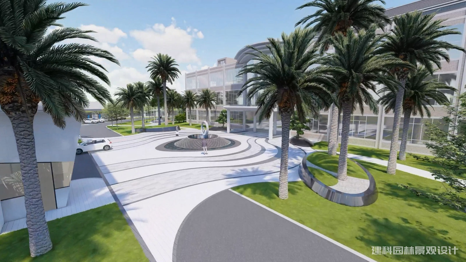 產(chǎn)業(yè)園景觀設(shè)計(jì)改造的關(guān)鍵策略