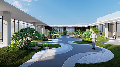 工廠廠區(qū)園林景觀設(shè)計(jì)的重要性