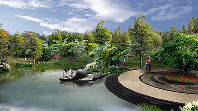 生態(tài)修復(fù)理念下濕地公園景觀設(shè)計(jì)的原則