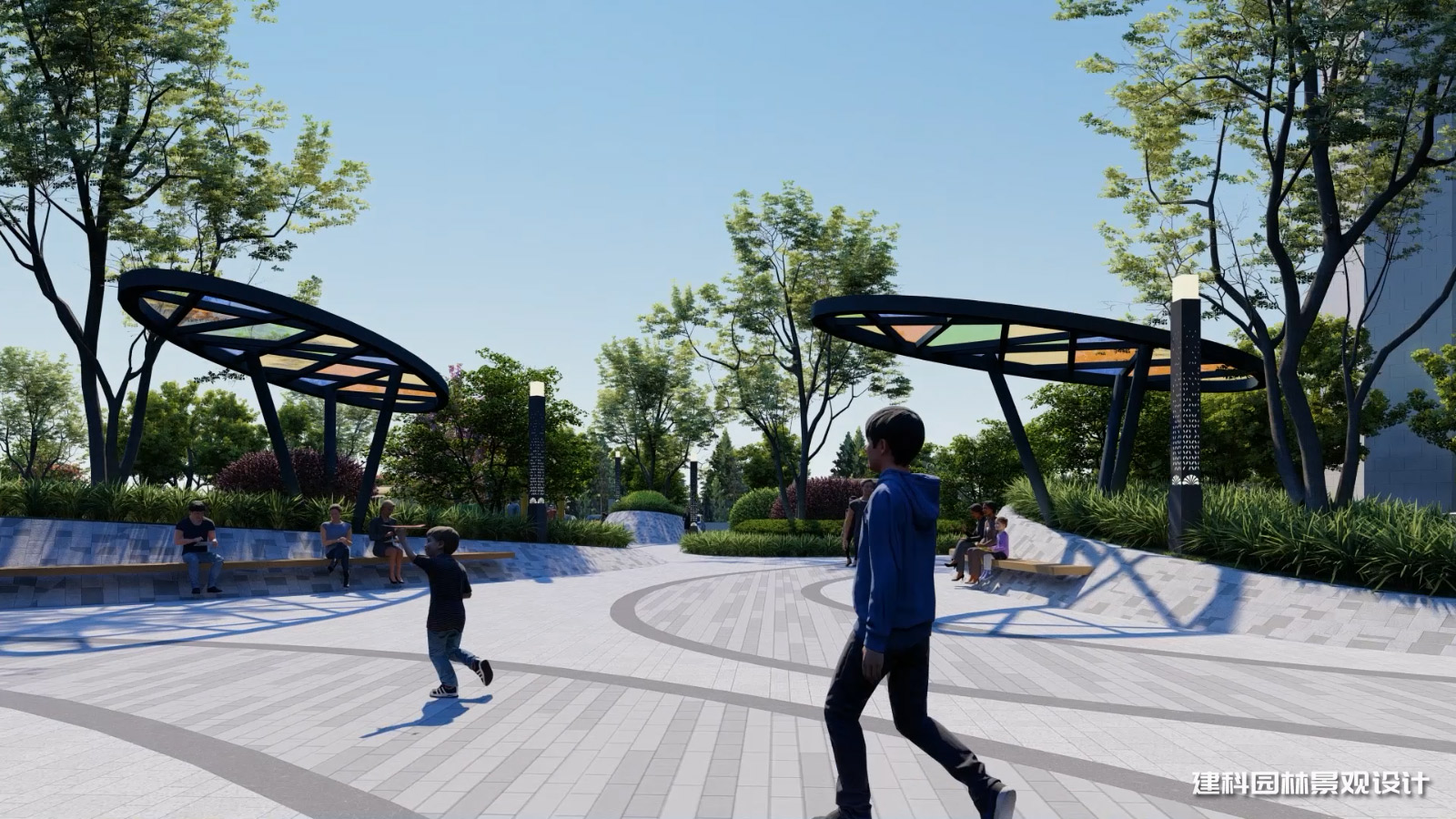 智慧園區(qū)景觀設(shè)計(jì)要點(diǎn)