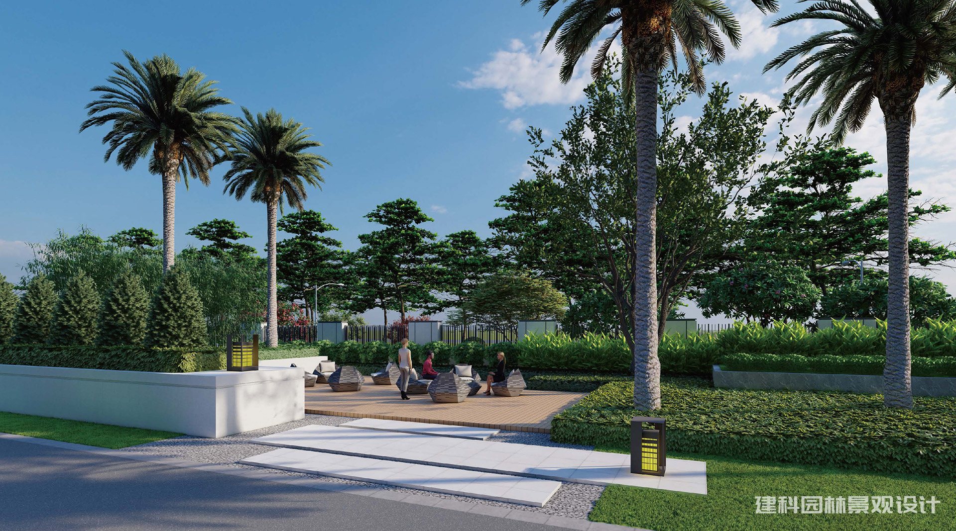 產(chǎn)業(yè)園景觀改造升級要點