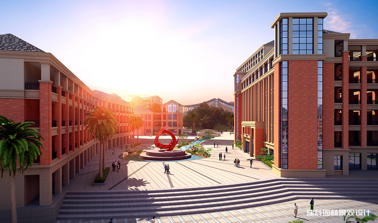 高校校園景觀設(shè)計的發(fā)展趨勢