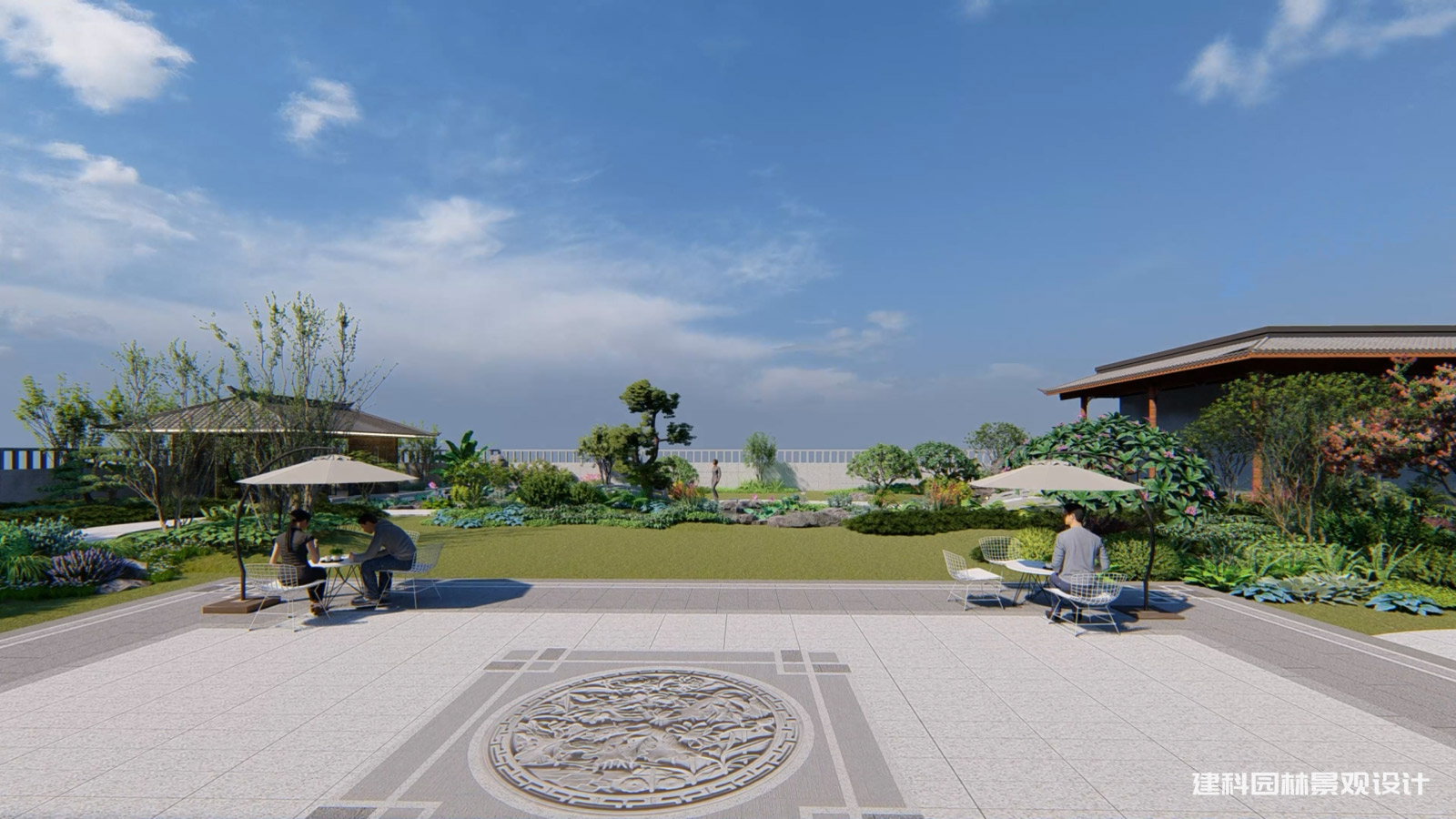 工廠屋頂花園景觀設(shè)計應(yīng)注意哪些問題