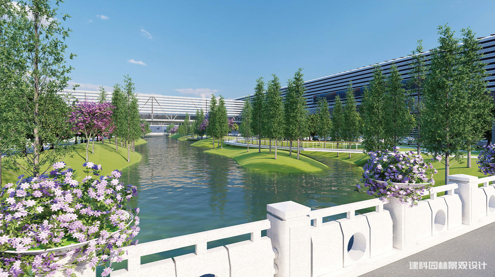 產(chǎn)業(yè)園區(qū)景觀規(guī)劃設(shè)計的基本思路