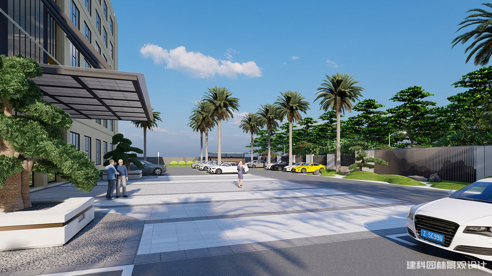 廠區(qū)綠化改造設(shè)計(jì)要點(diǎn)