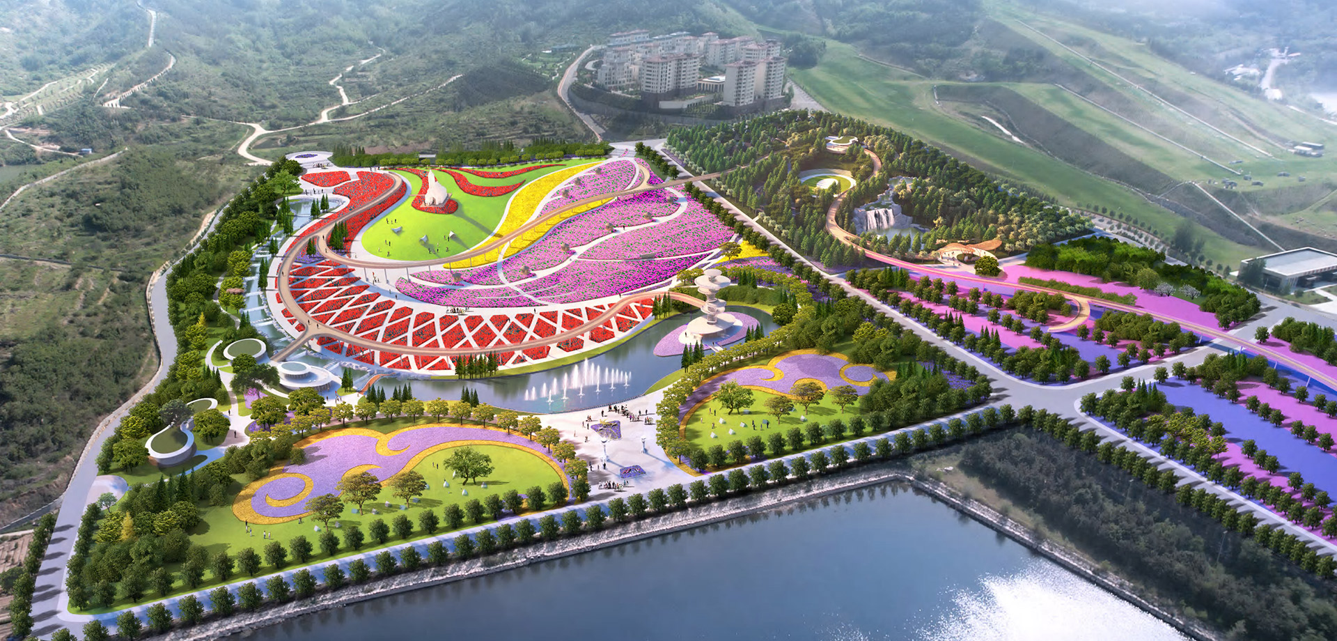 旅游景區(qū)花海及森林公園規(guī)劃設(shè)計(jì)