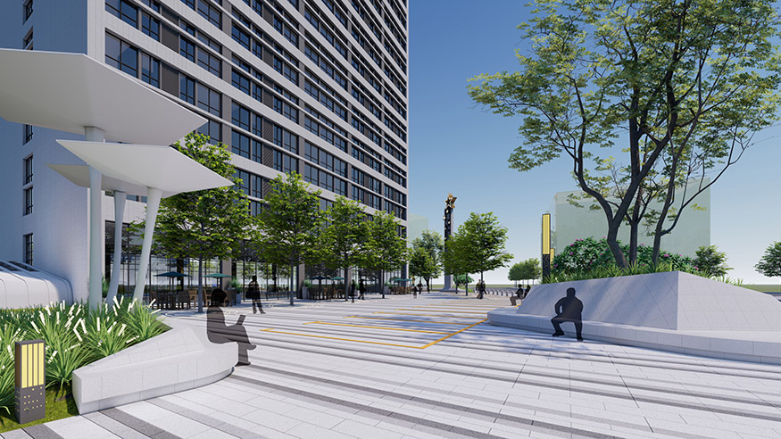 科技園景觀設(shè)計(jì)