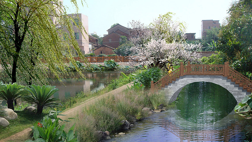 高埗鎮(zhèn)寶蓮村美麗幸福村居設計方案