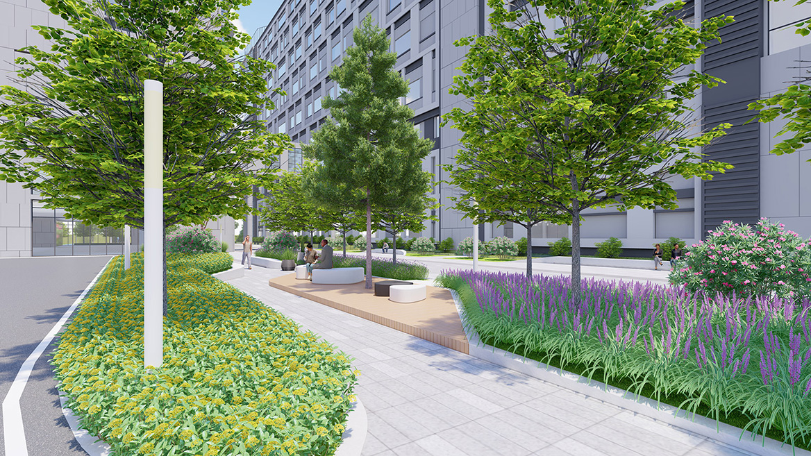 產業(yè)園區(qū)景觀設計案例3