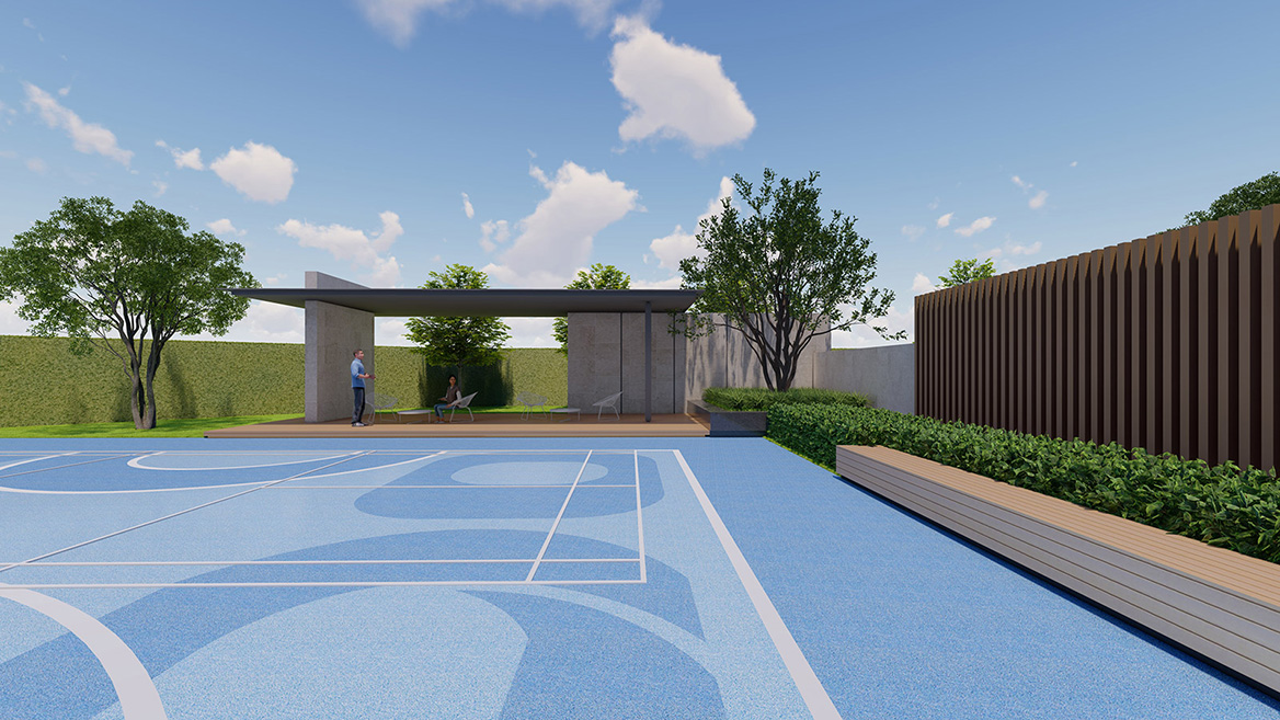 產業(yè)園區(qū)景觀設計案例4