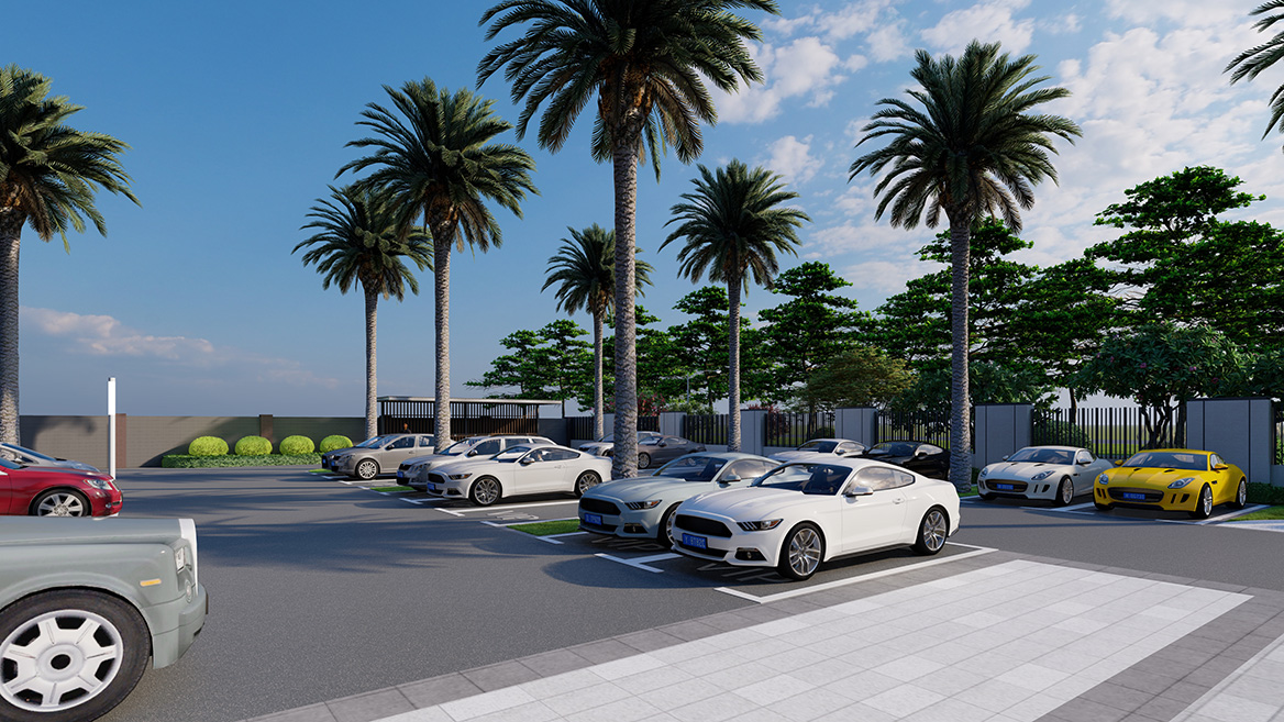 智能設備公司景觀設計案例7