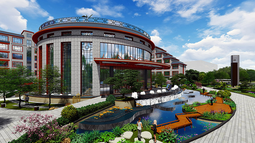 酒店景觀設(shè)計