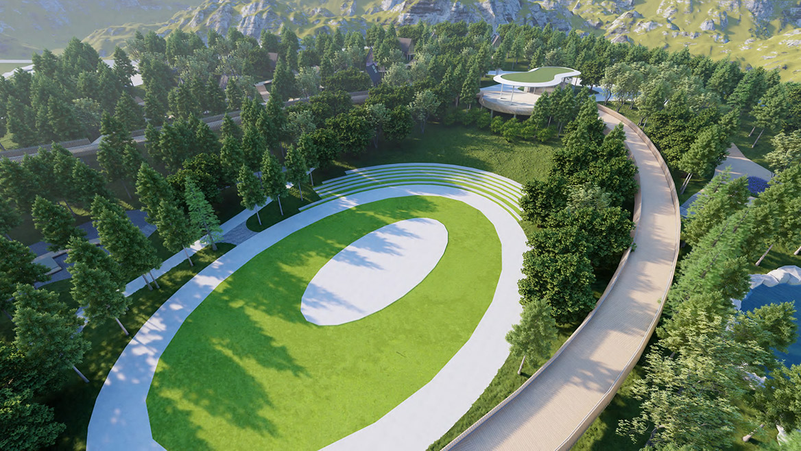 12-森林公園主入口圖