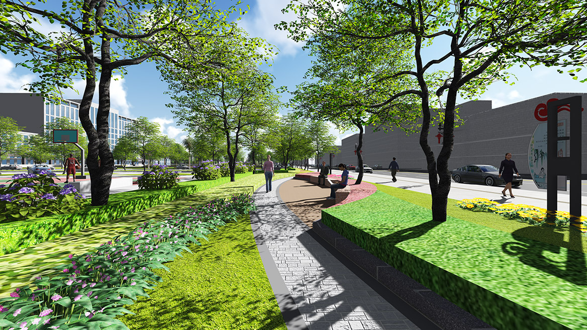 公共環(huán)境景觀設(shè)計(jì)