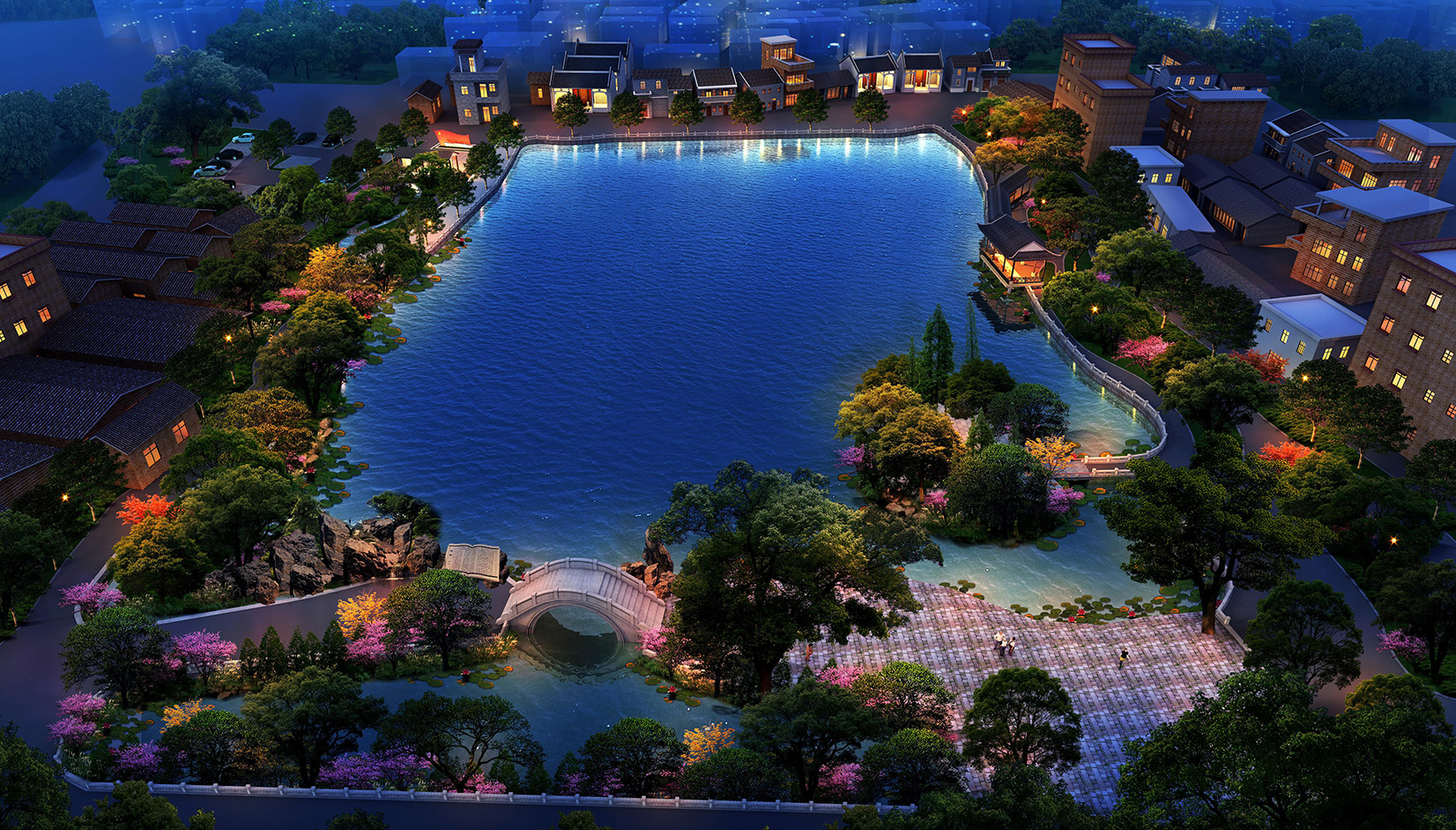 智慧公園中景觀設計創(chuàng)新設計思路